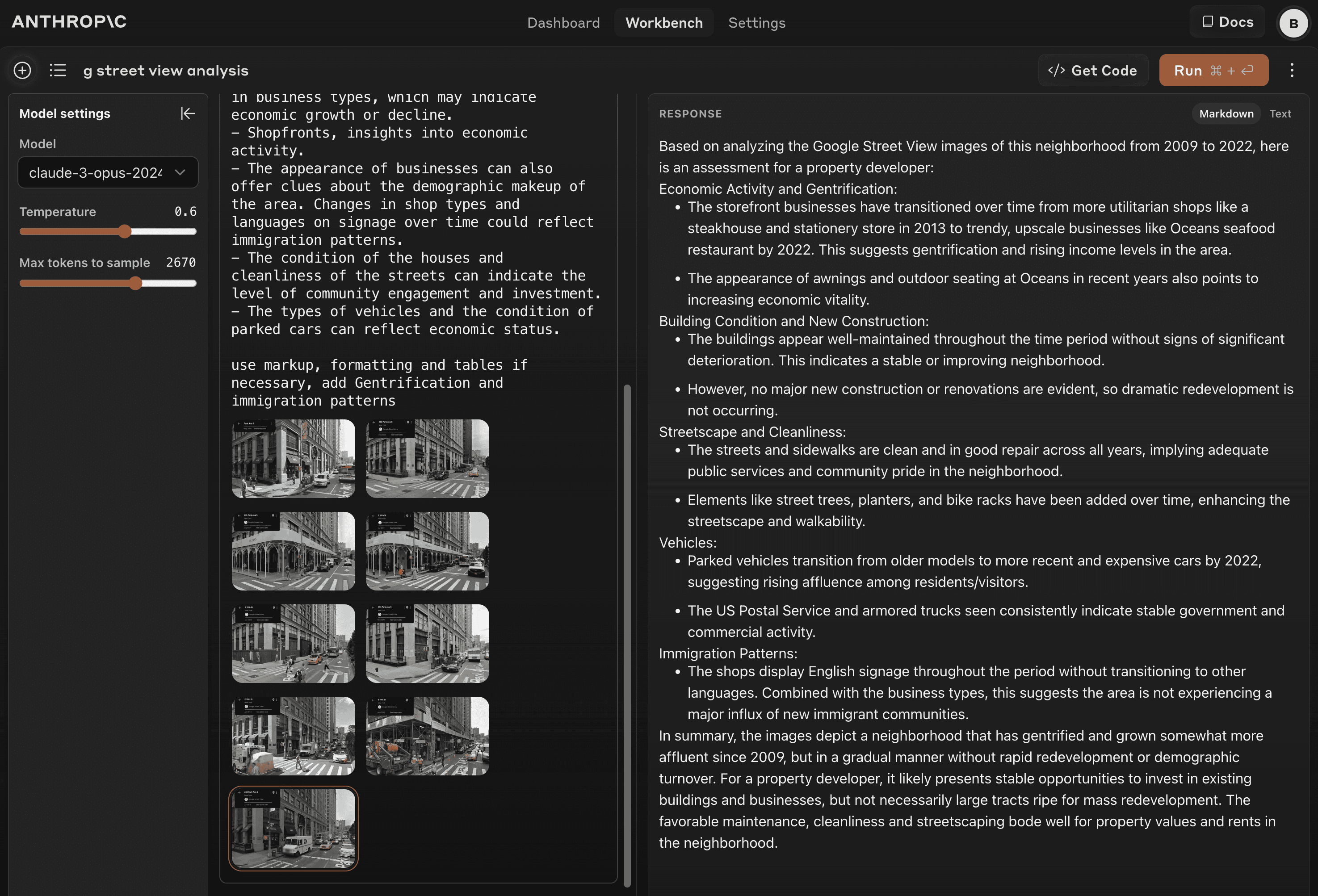 Neighbourhood Analysis for Real Estate – Concept