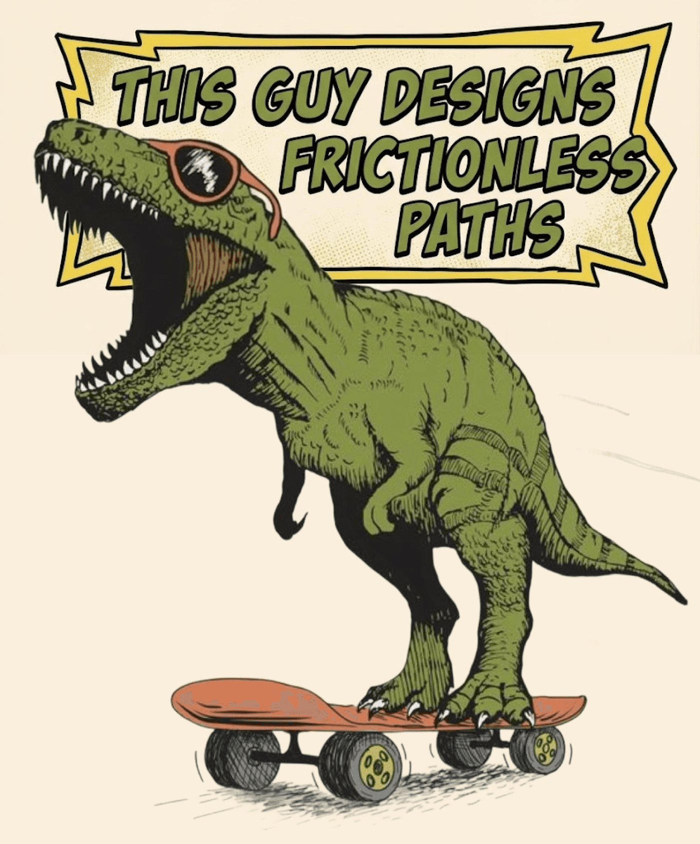dinosaur metaphor
