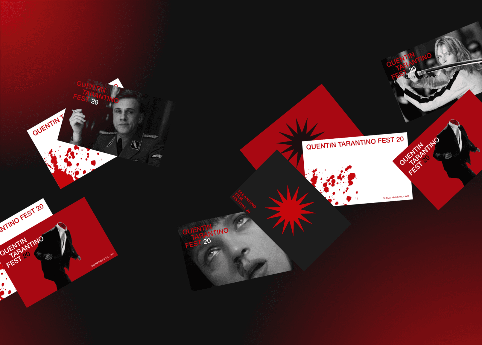 Graphic design and branding for the event