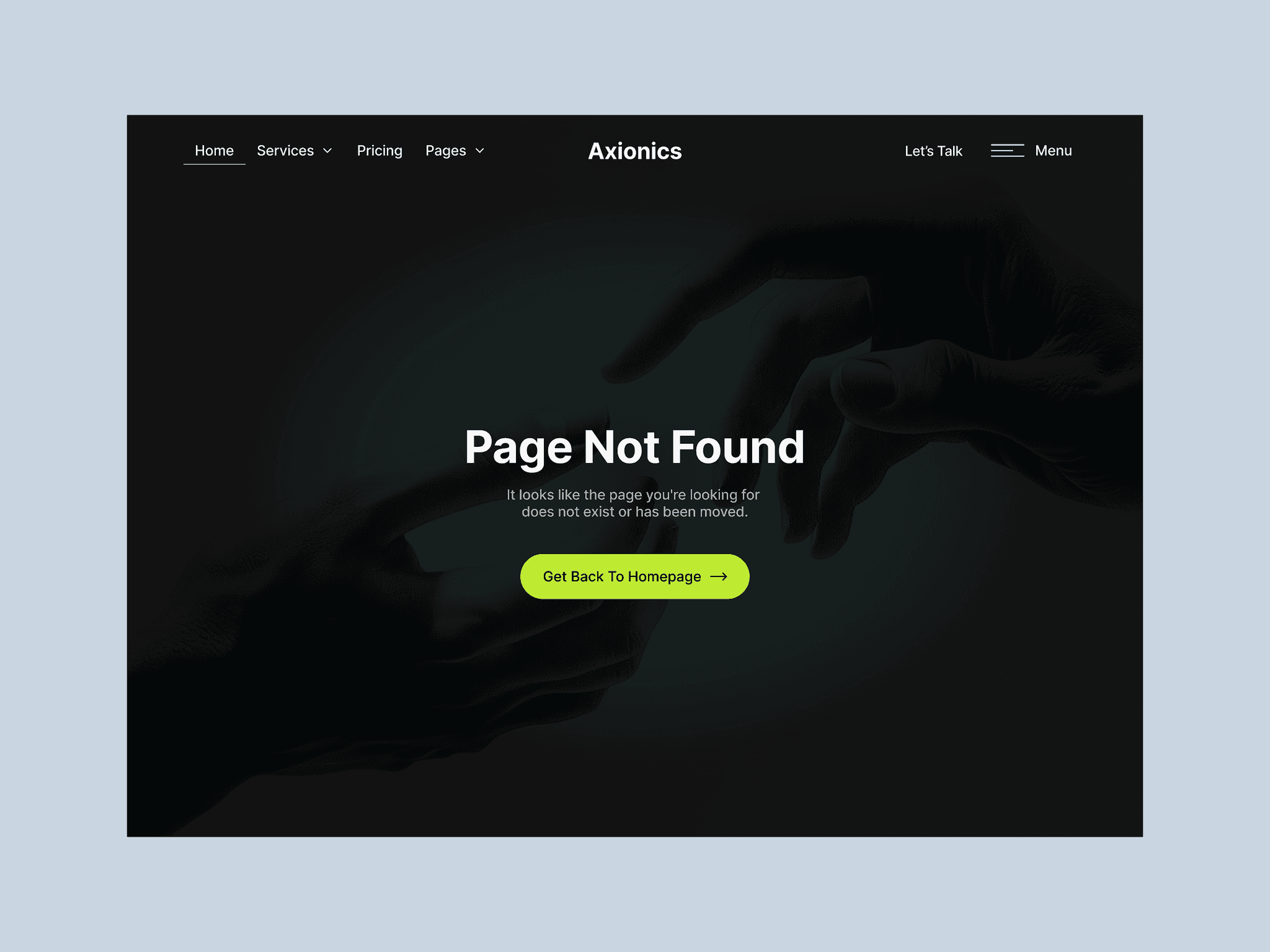 Marketing Agency Website