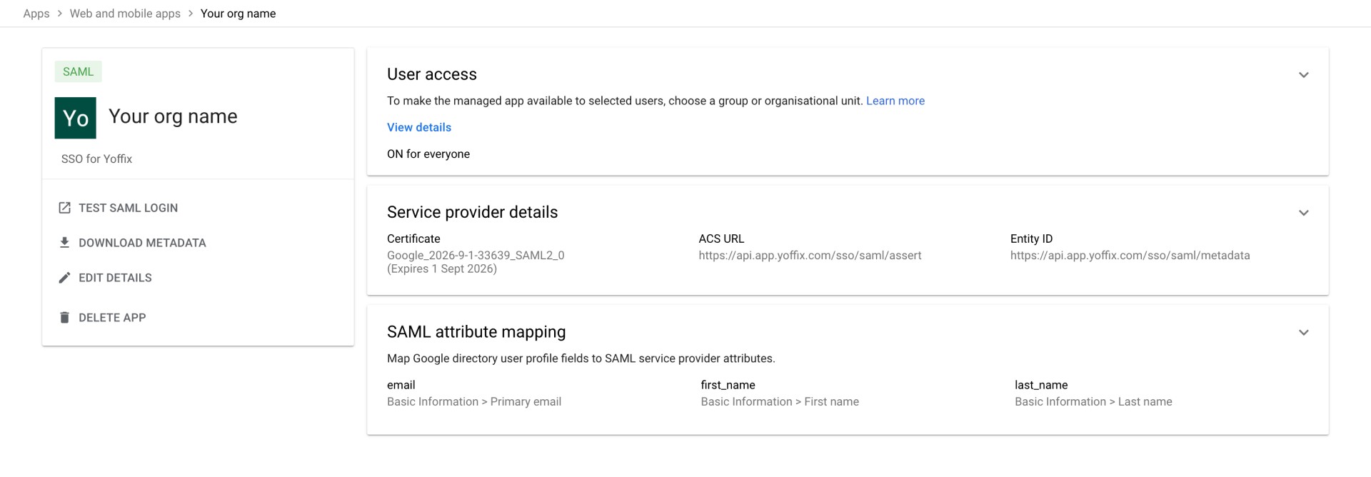 SSO SAML Instruction image 3-1