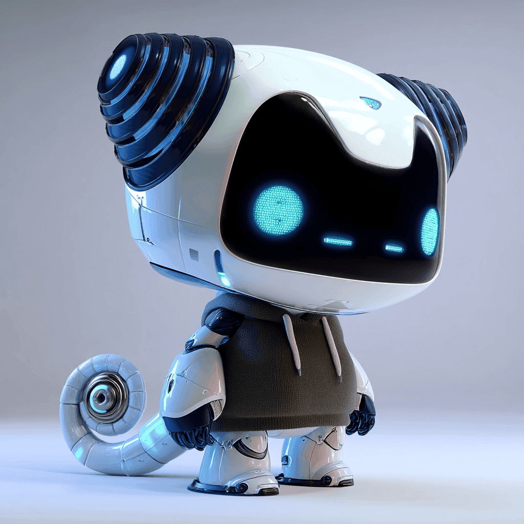 Ai concept for a chameleon mascot
