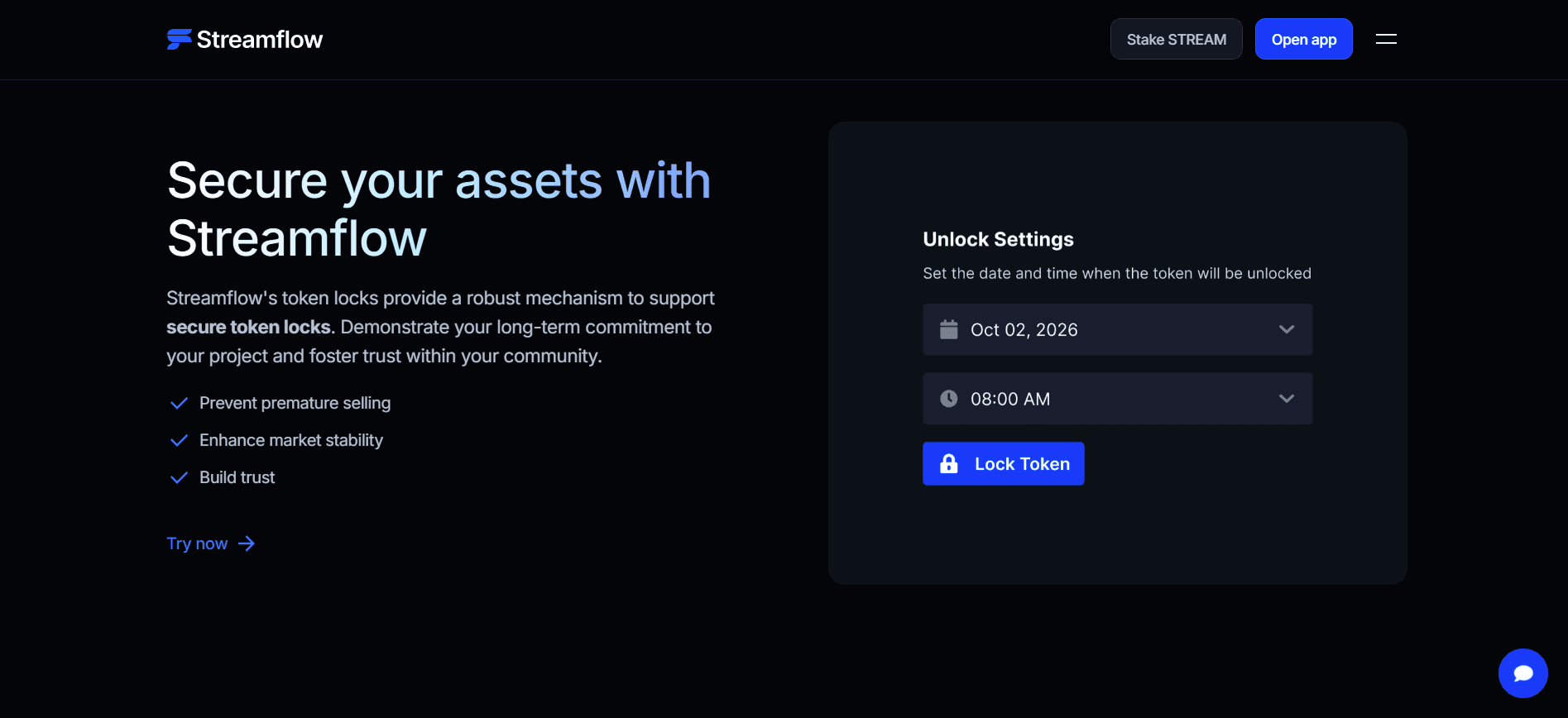 Streamflow's Token Locks on Solana