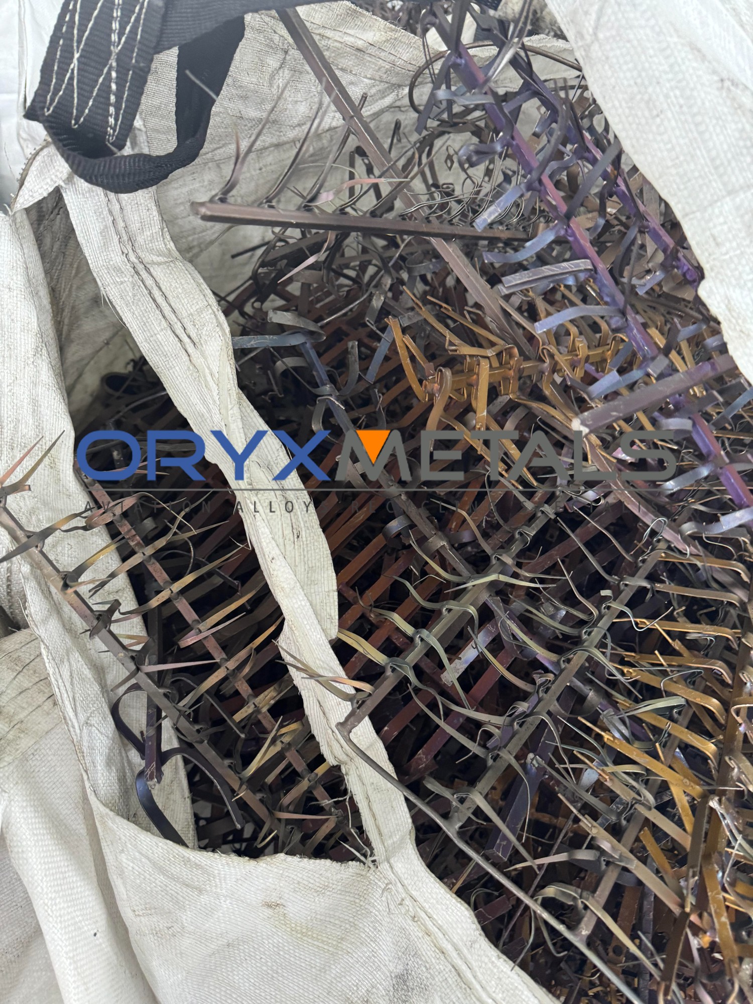 Titanium Anode Scrap Recycling - Oryx Metals