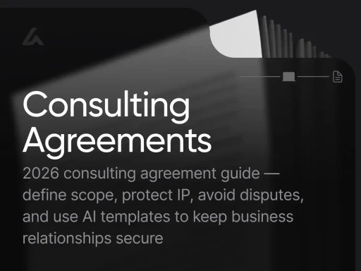 Consulting Agreements
