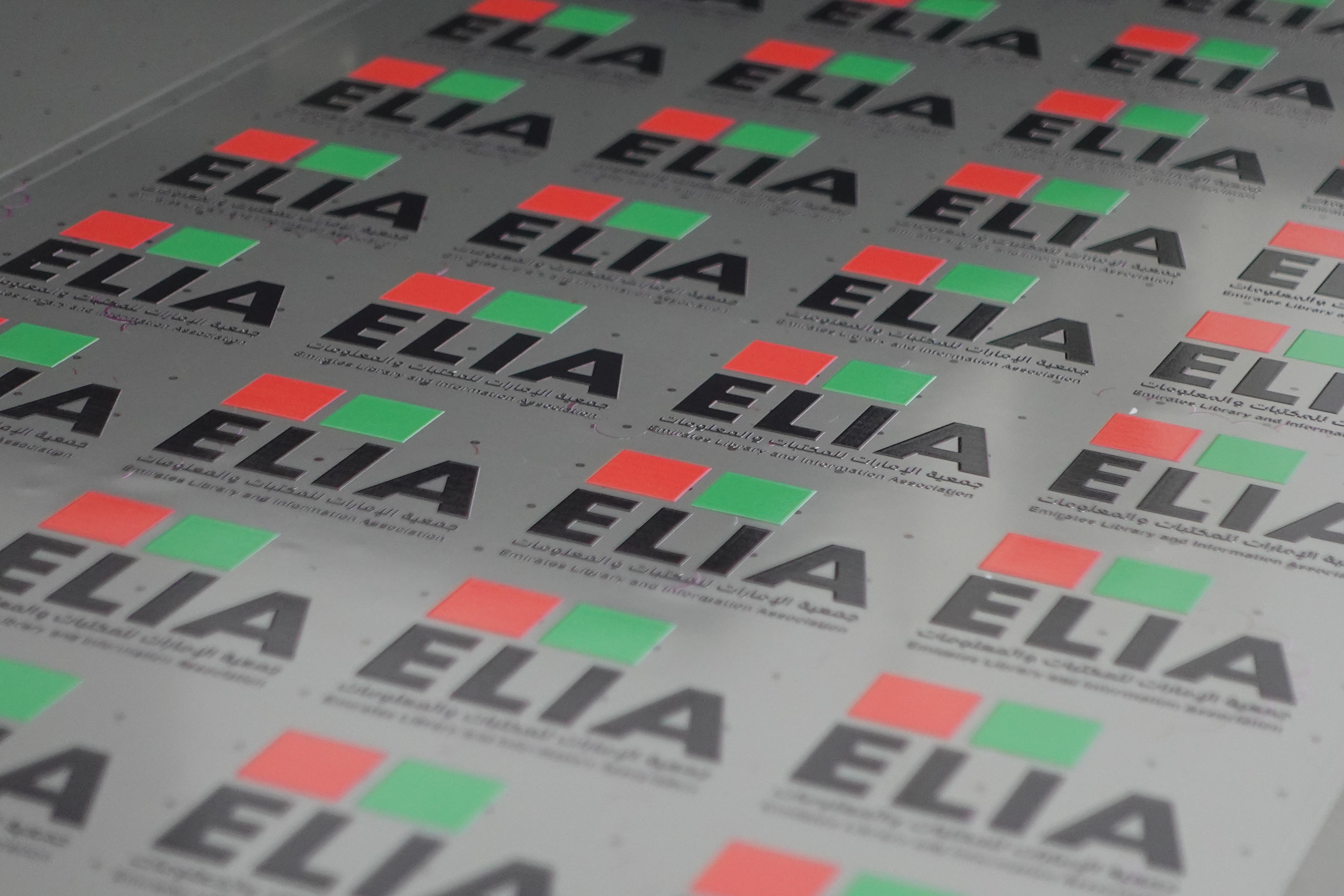 Custom UV DTF Stickers for Books.