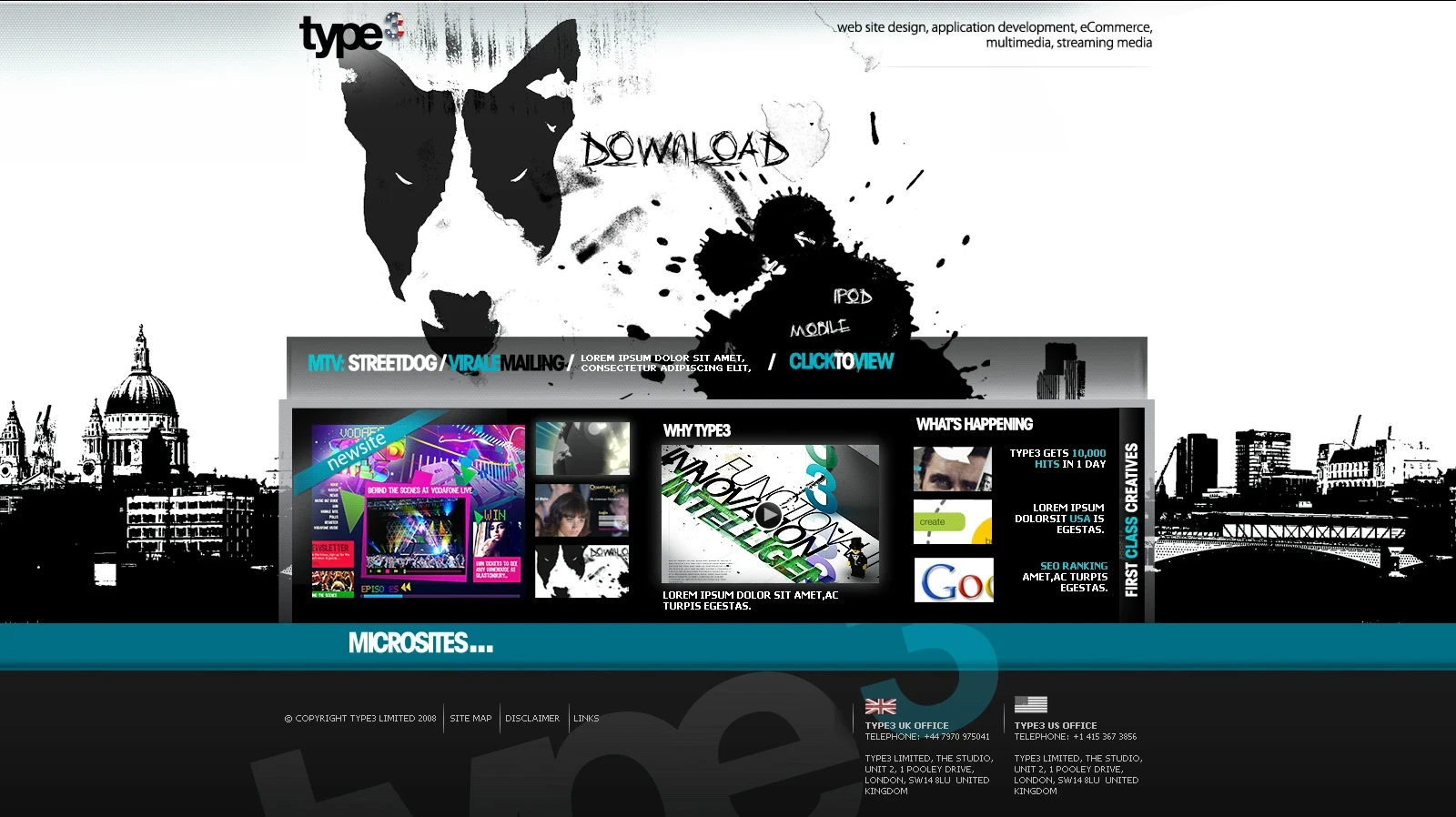 Portfolio 2009, screen 17 of 18