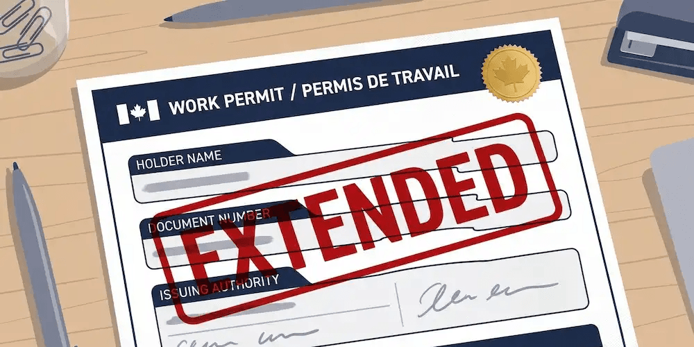 Work permit extension timeline for Iranian nationals has been announced by Canada. 