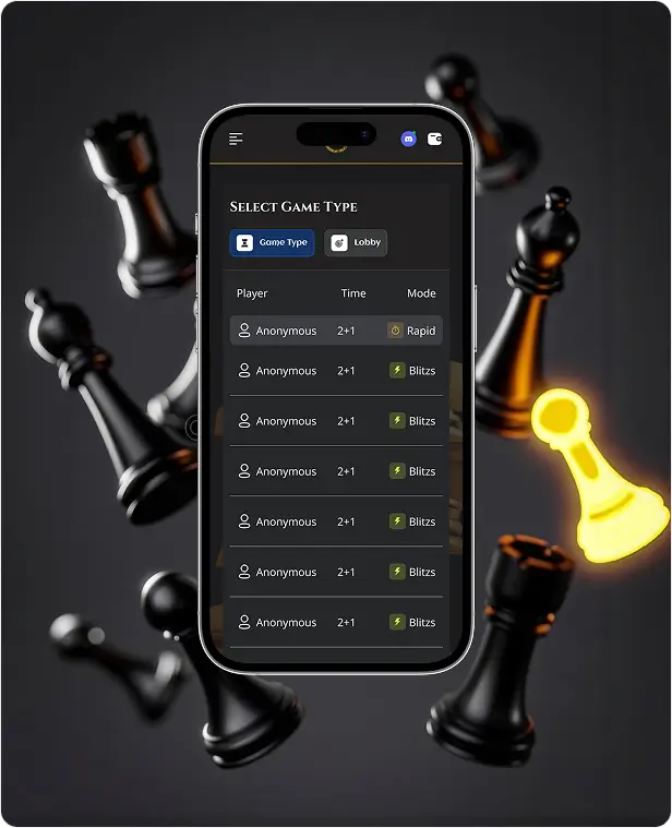 Mobile mockups