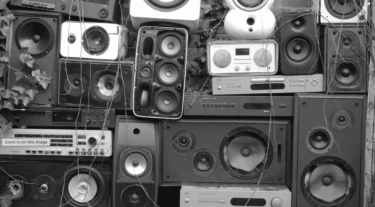 Turning up the house volume