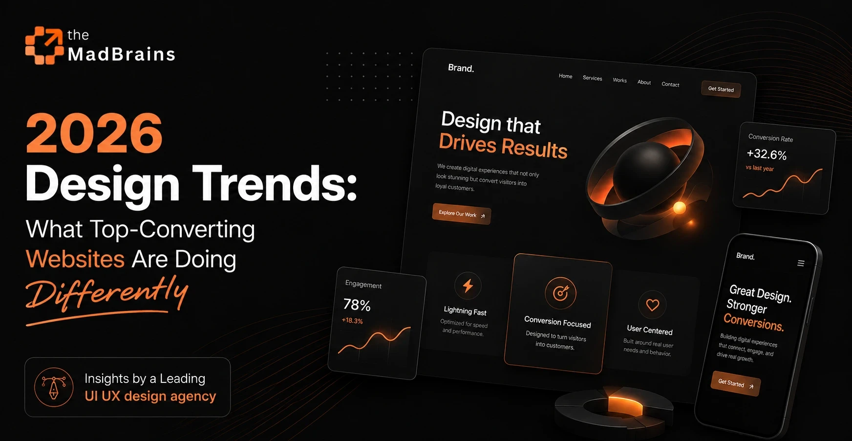 Modern web design trends and insights