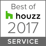 Best Of Houzz Badge - Service 2017