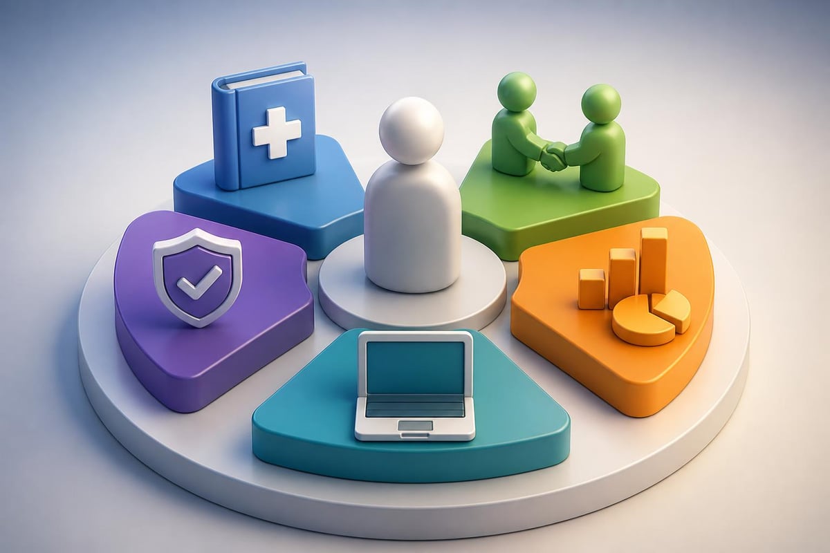 Medical representative skills assessment matrix
