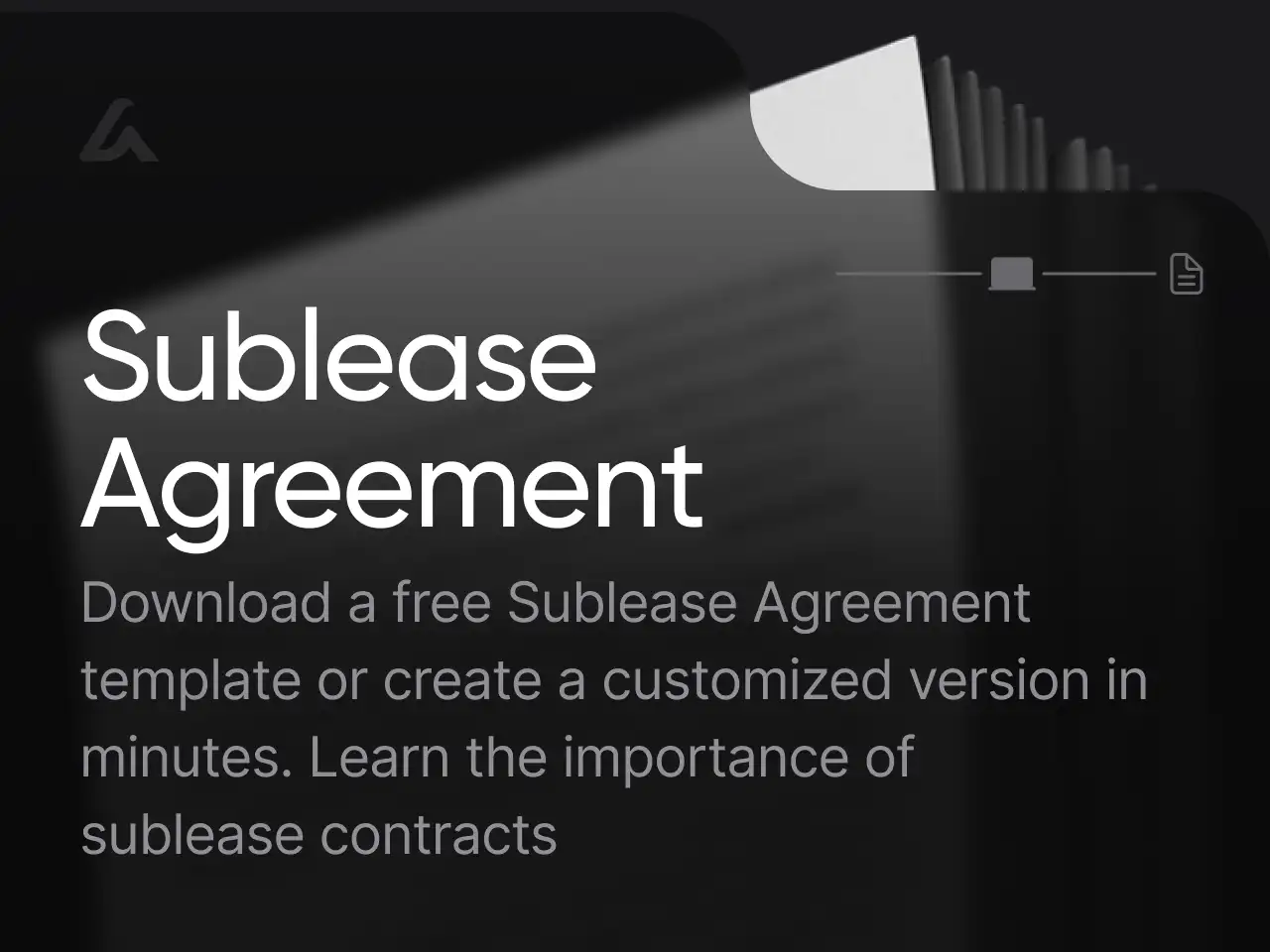 Sublease Agreement