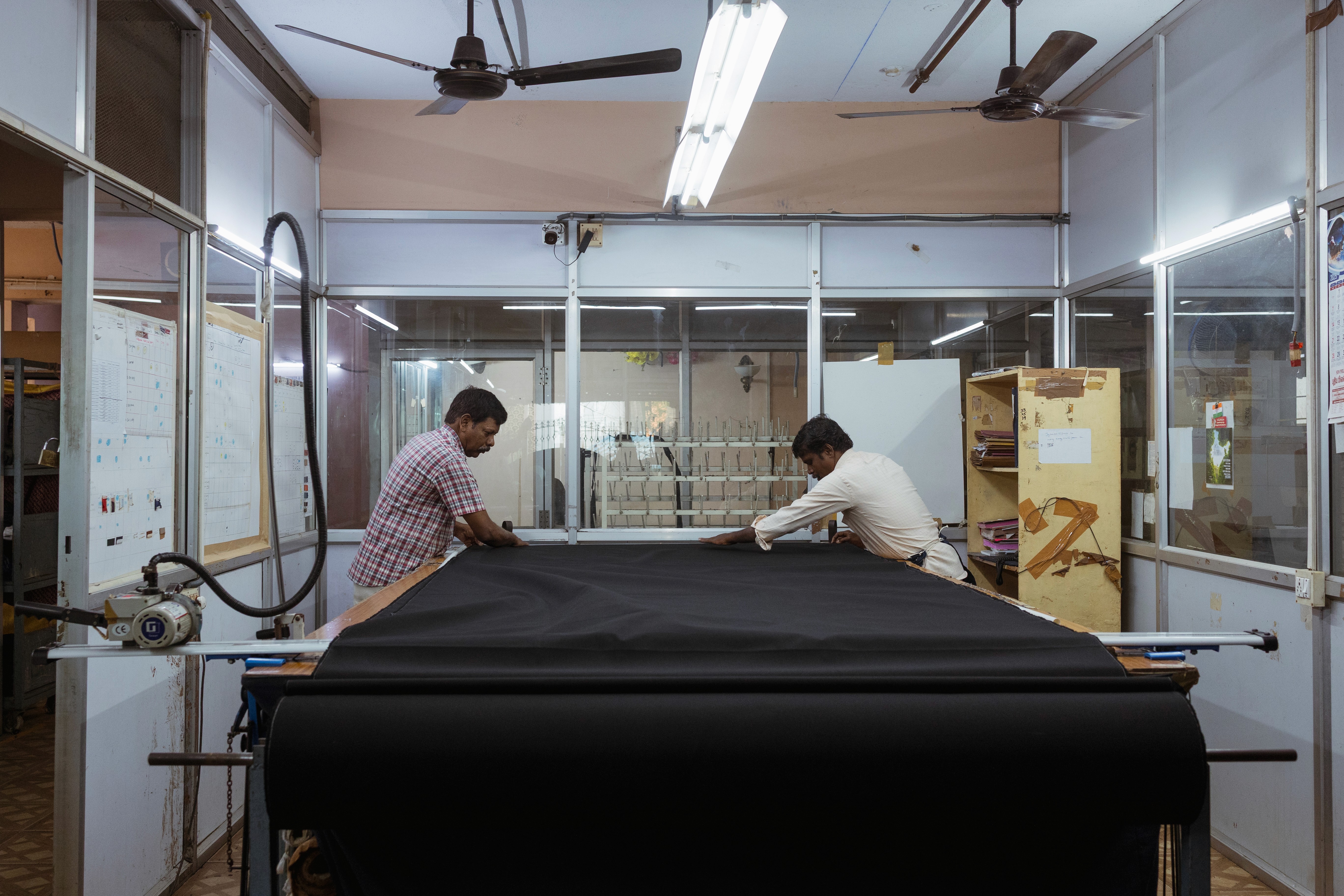 Lining Facility Image