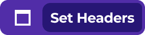 DoesQA Set Header step node: Set headers