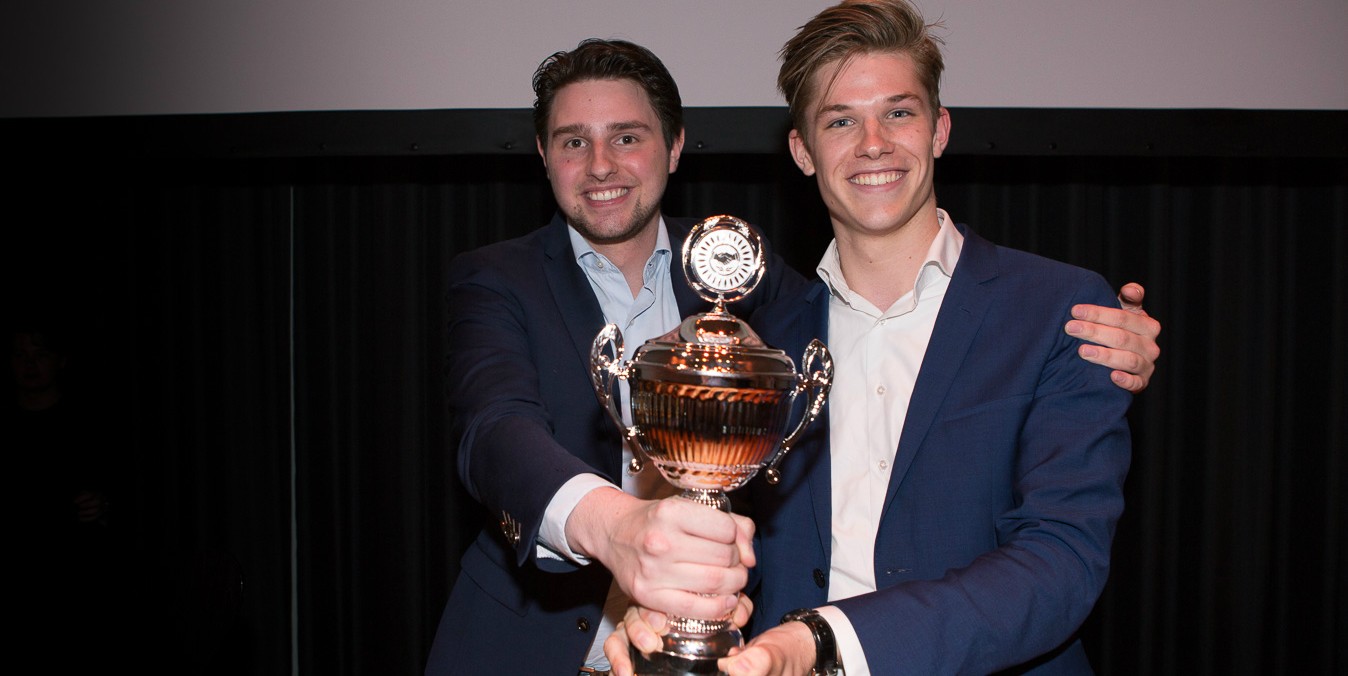 Alexander en Charl
