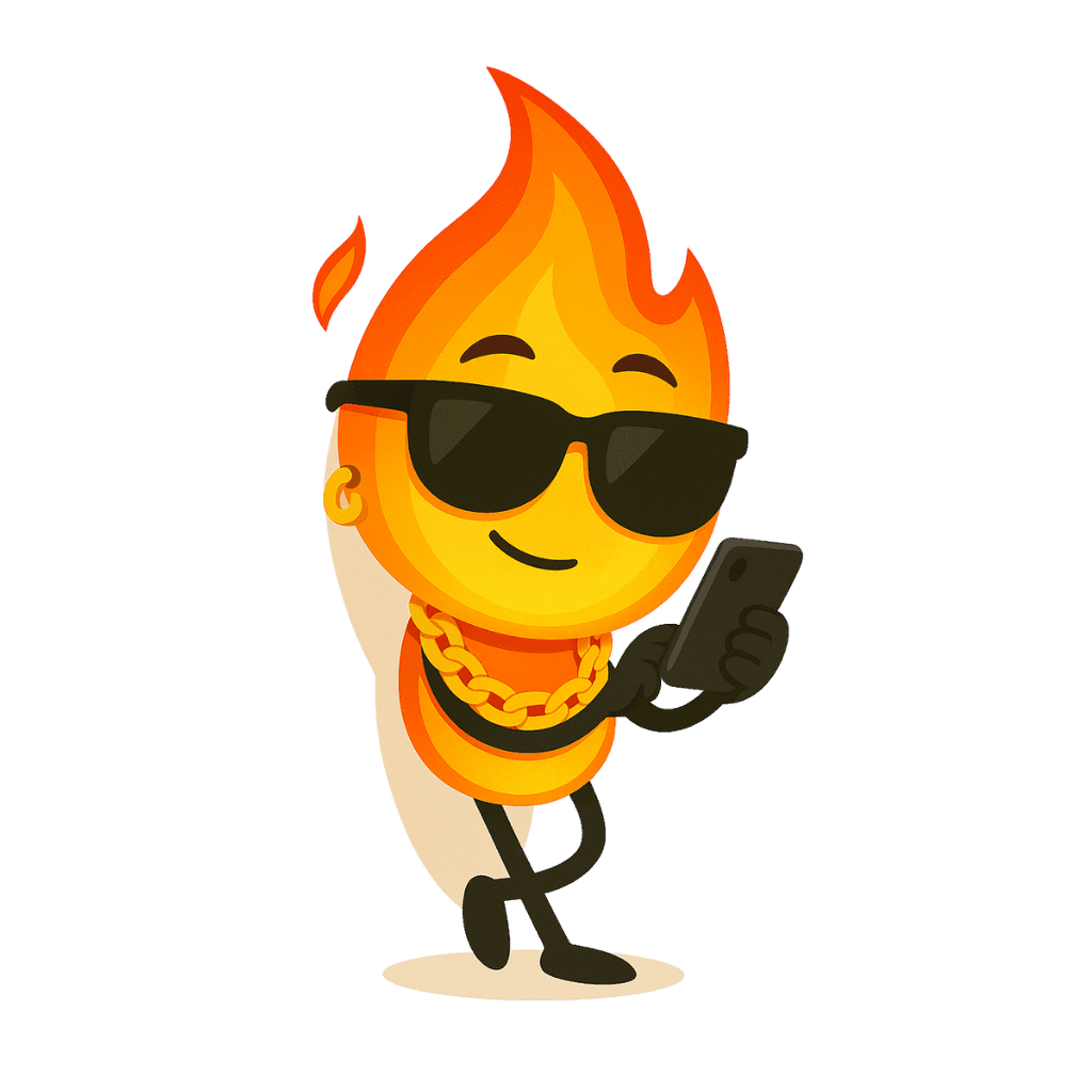 illustration of a safe shaped character counting dollar bills