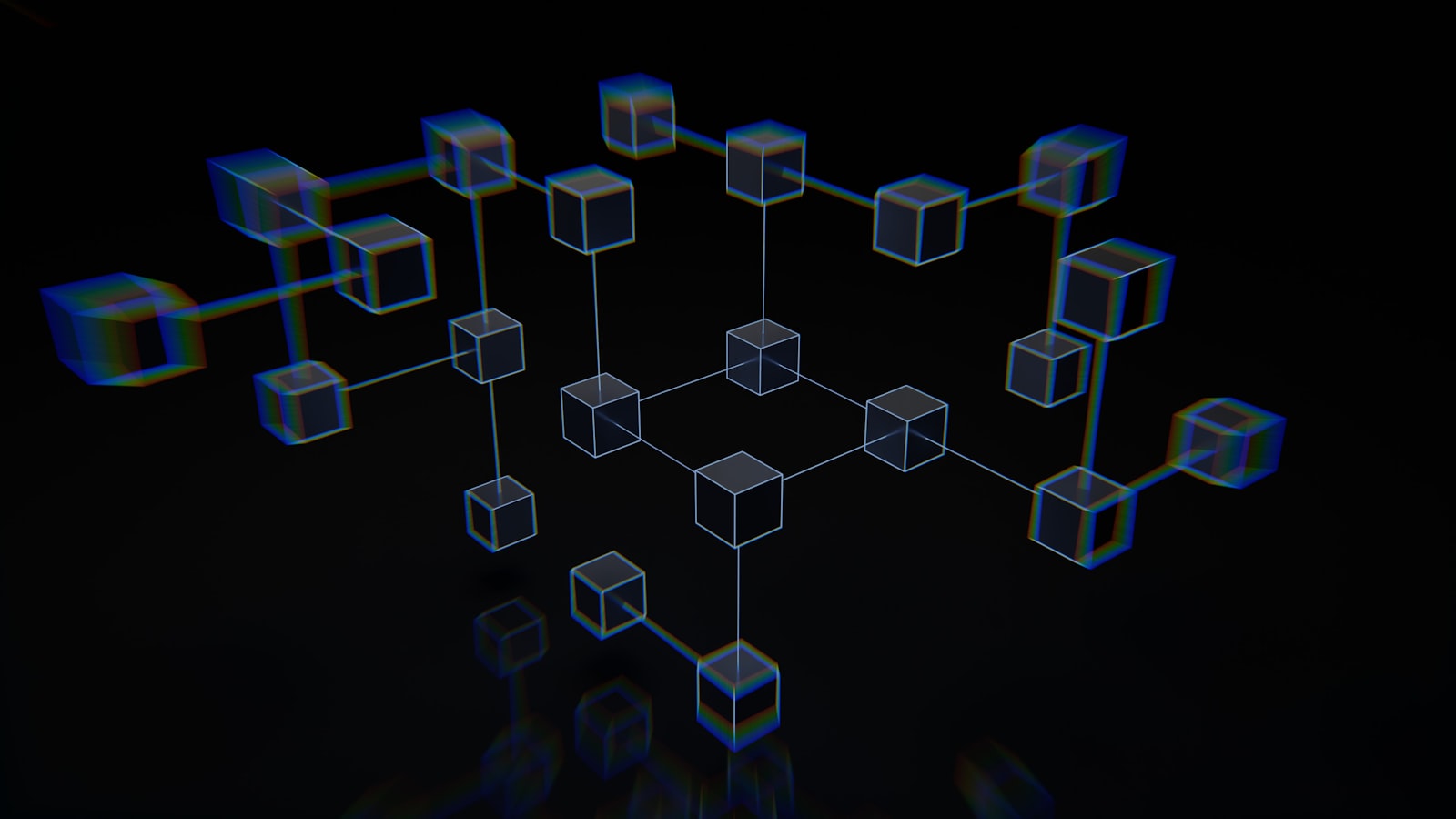 Connected data nodes