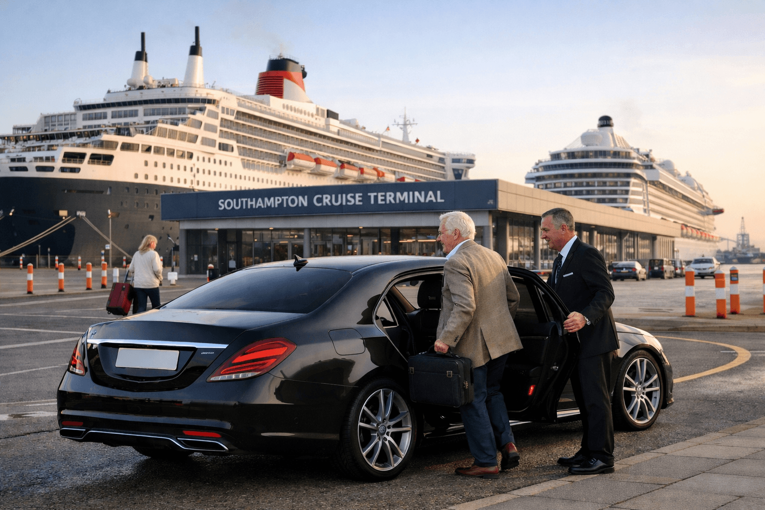 Southampton Seaport Taxi Drop off 