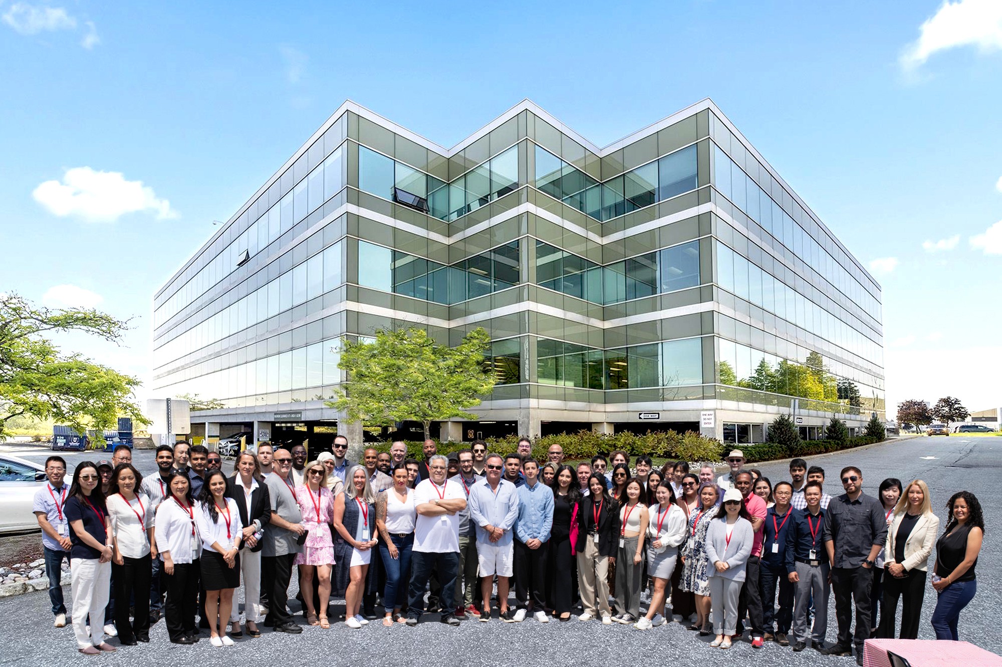 TNG Team Members at HQ