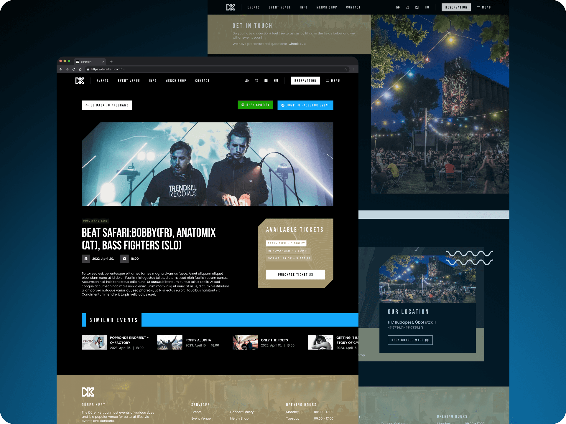Dürerkert event details