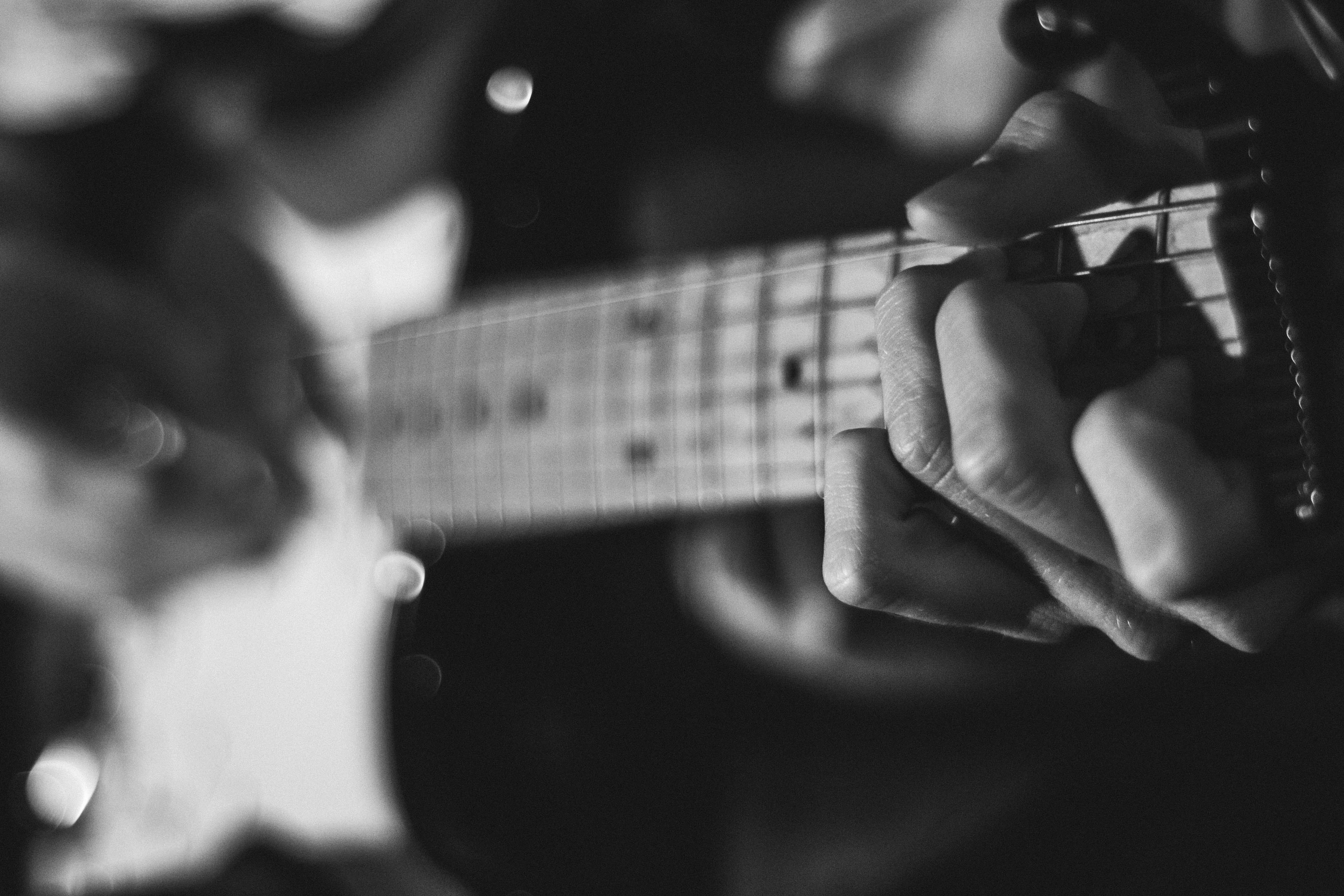 guitarist playing guitar