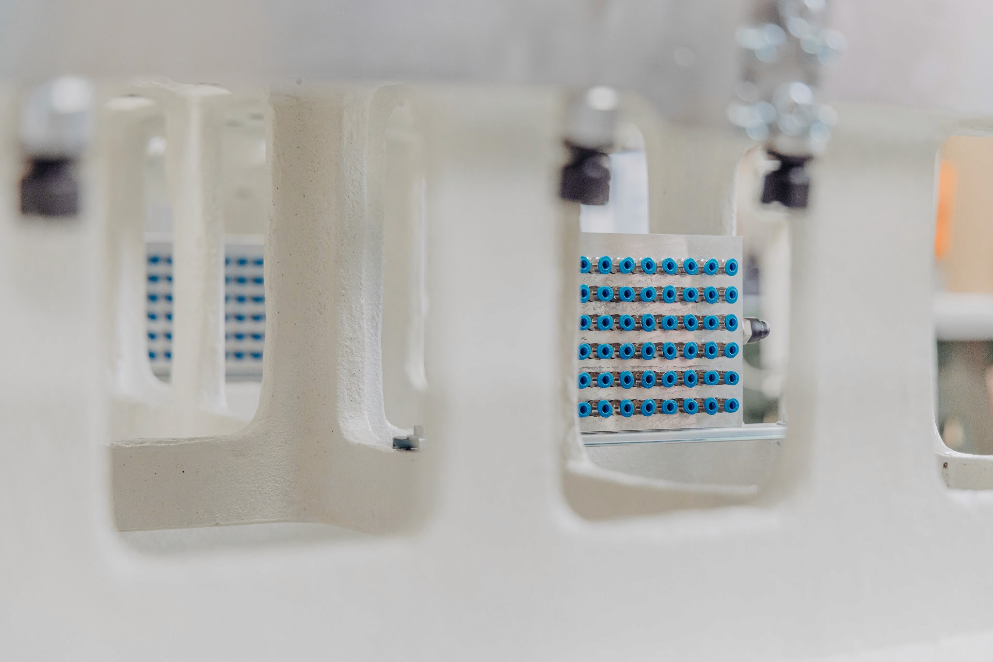 Installation de toute l'électronique pour la configuration des plapeurs chez MDM