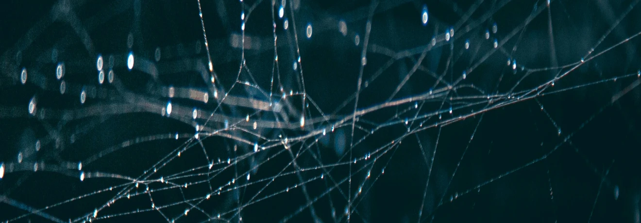 Woman in a artificial intelligence environment