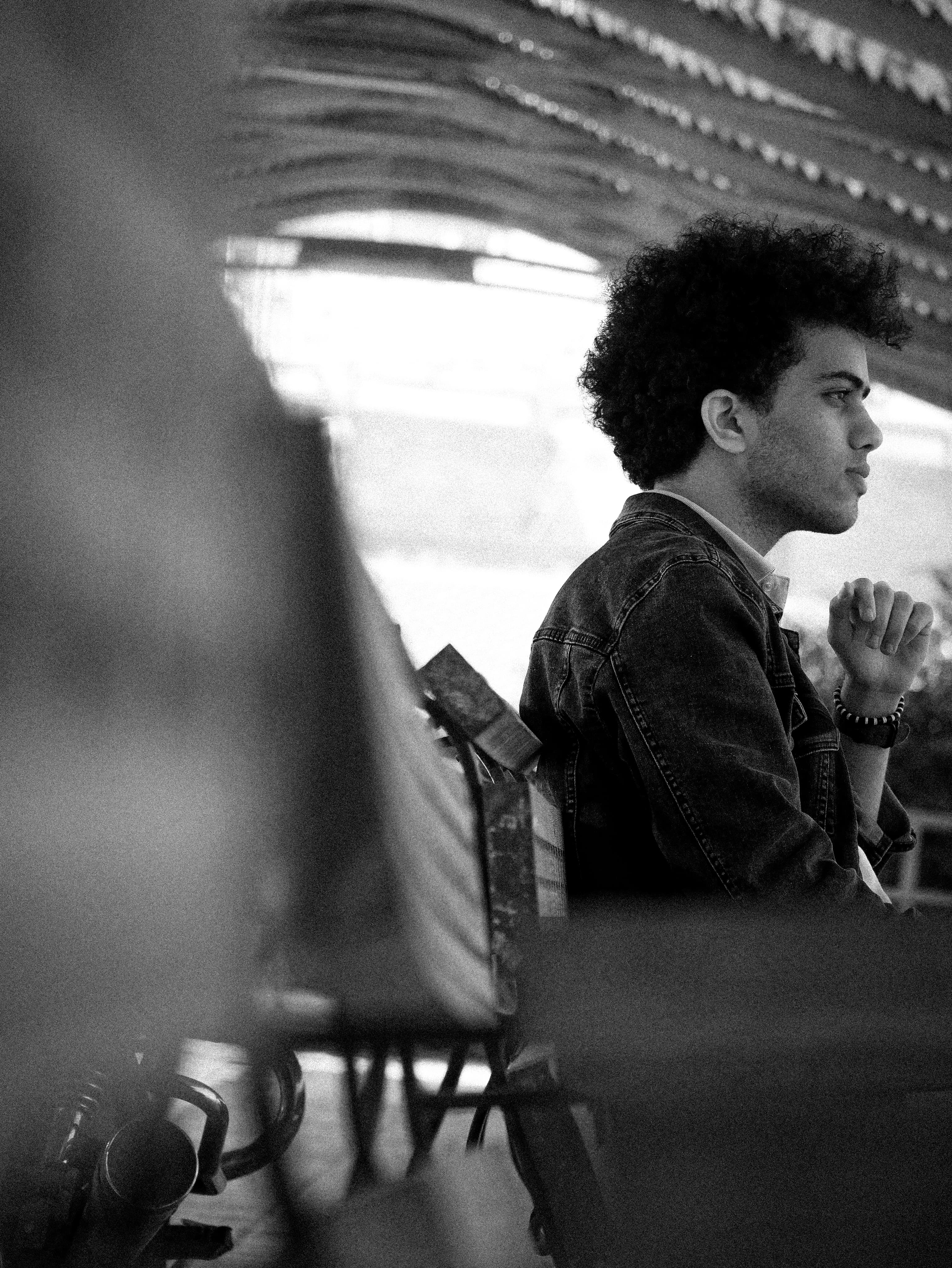 About me Photo Real Mehedi Free Framer Template Photography