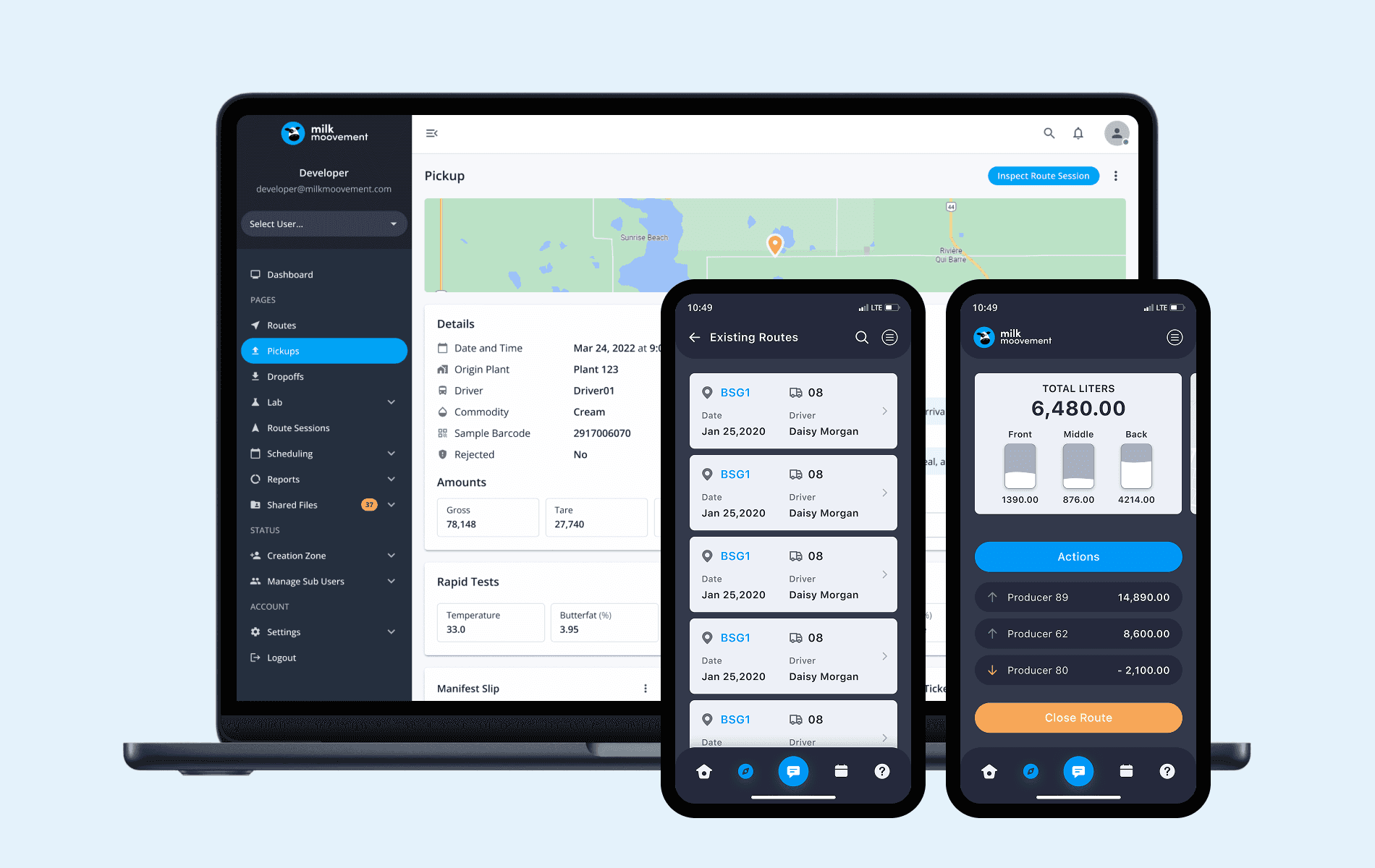 Header for landing page to boost website traffic