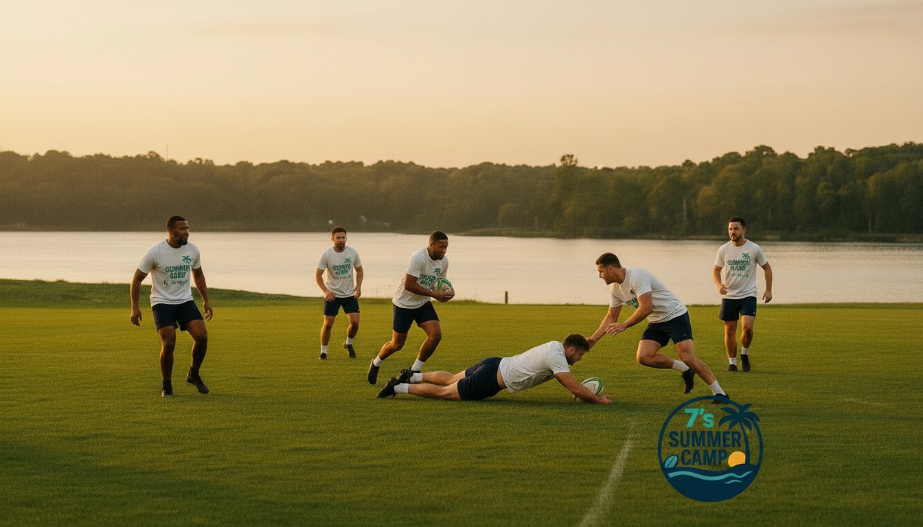 Dynamic picture of a cyclist riding downhill