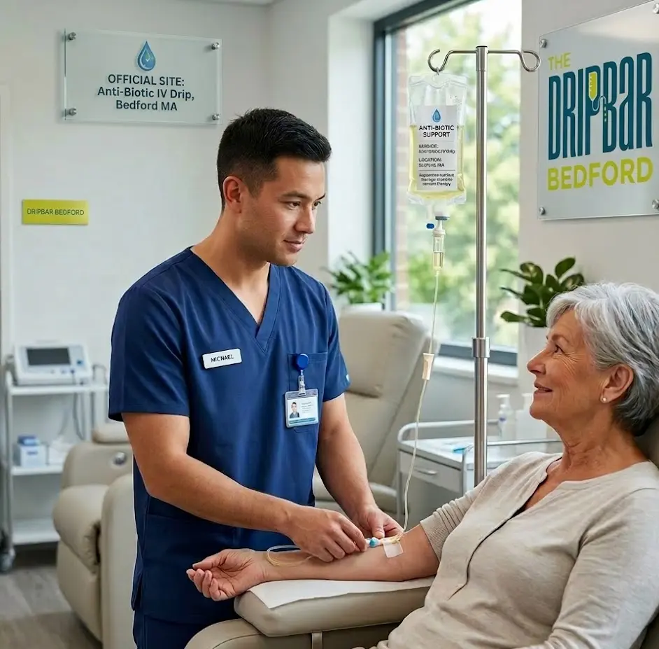 Anti-Biotic IV Drip Bedford , MA