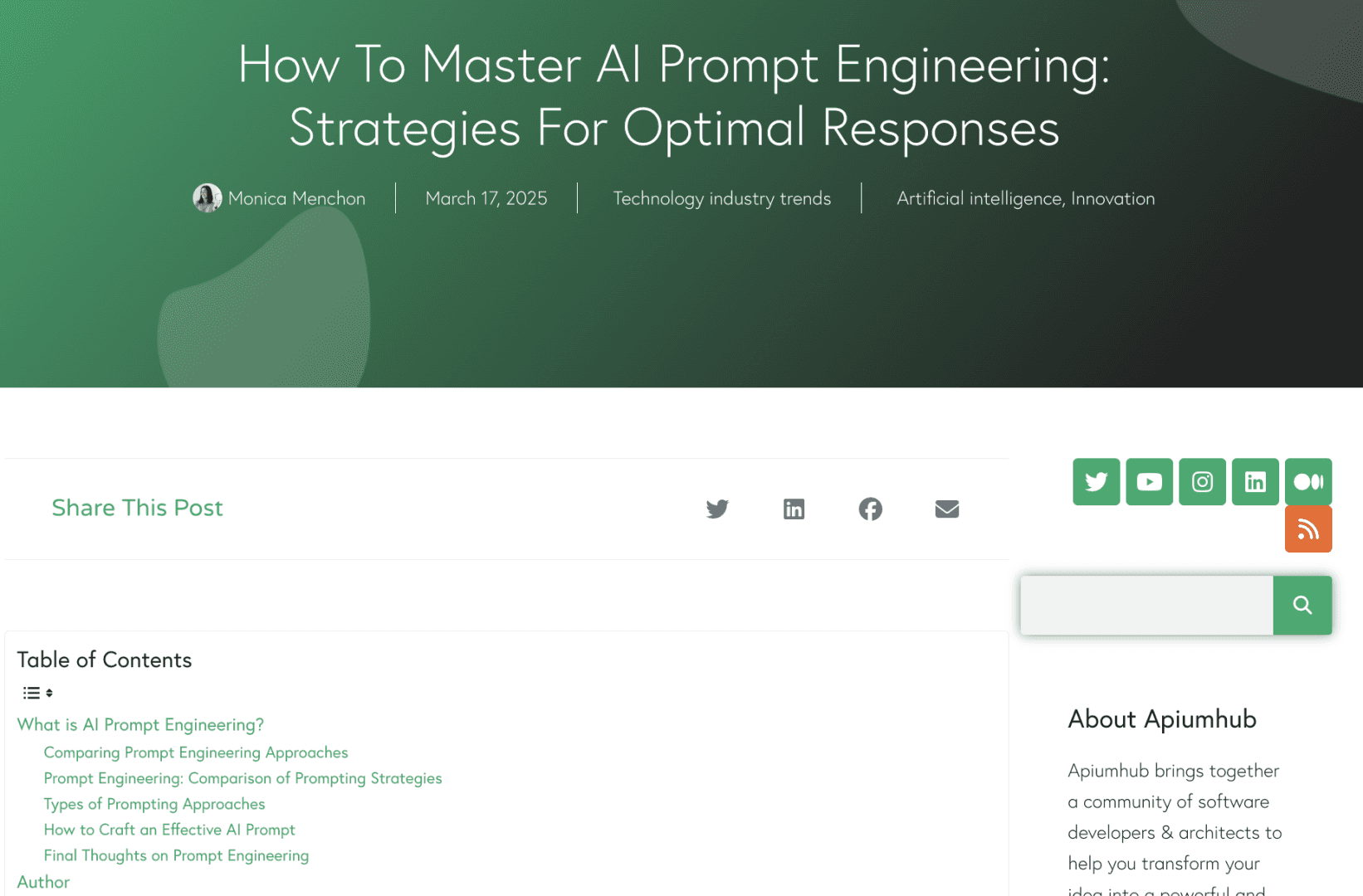 Marketing Spotlight: Apiumhub Marketing Strategy Demand Generation