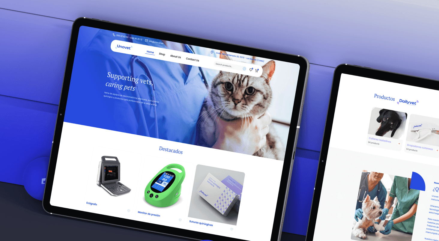 Logotipo formado por las palabras weuta en blanco sobre fondo naranja corporativo.