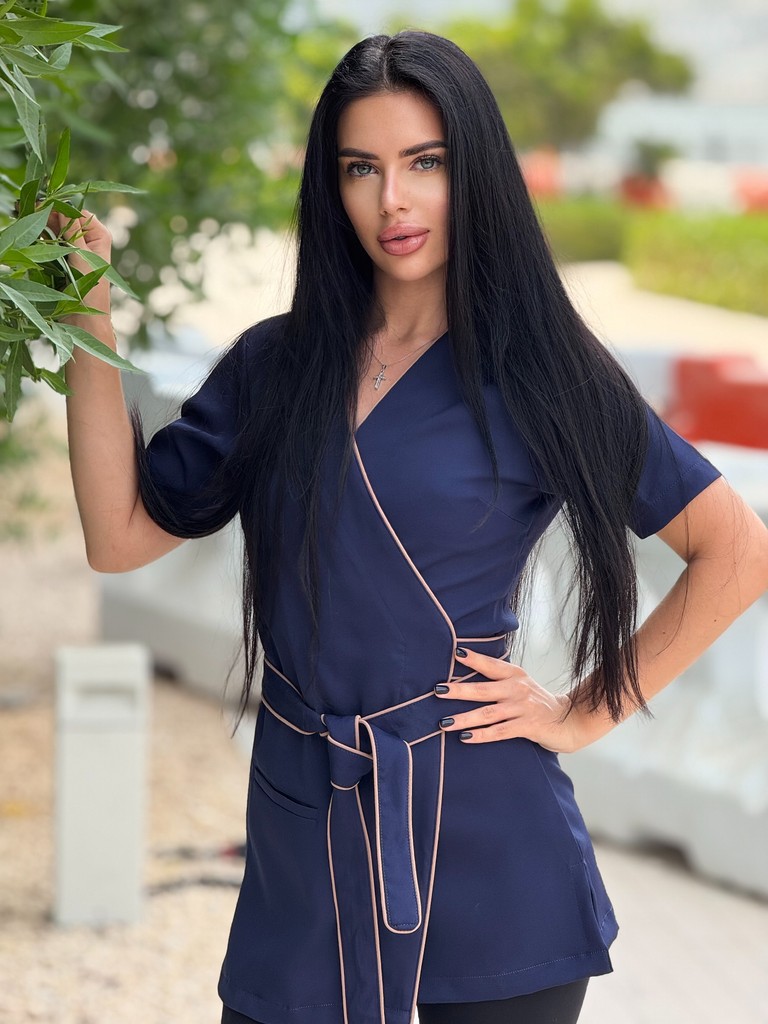 European therapist at Bomond Spa Dubai