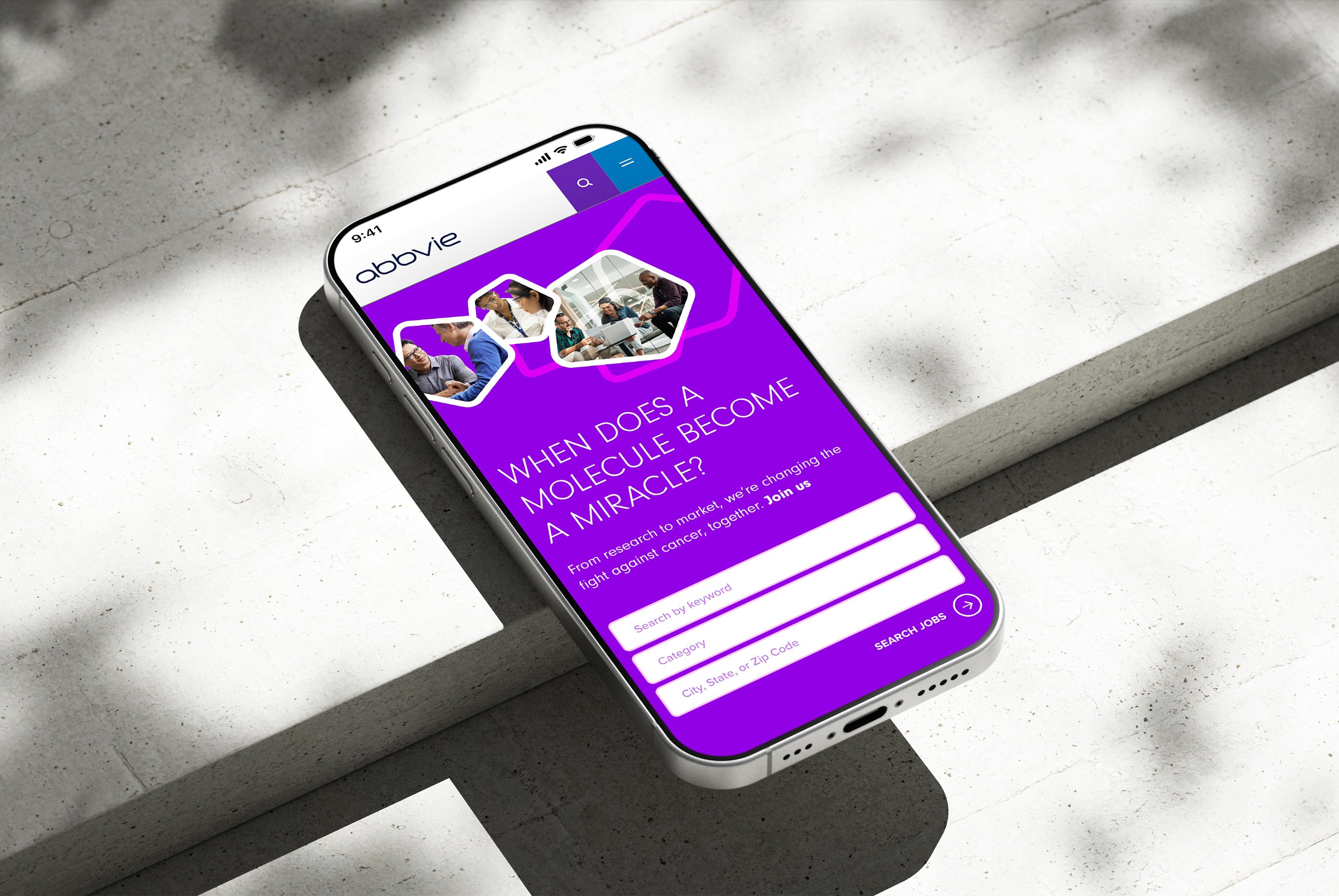 Abbvie pharmaceutical laboratory employer brand work