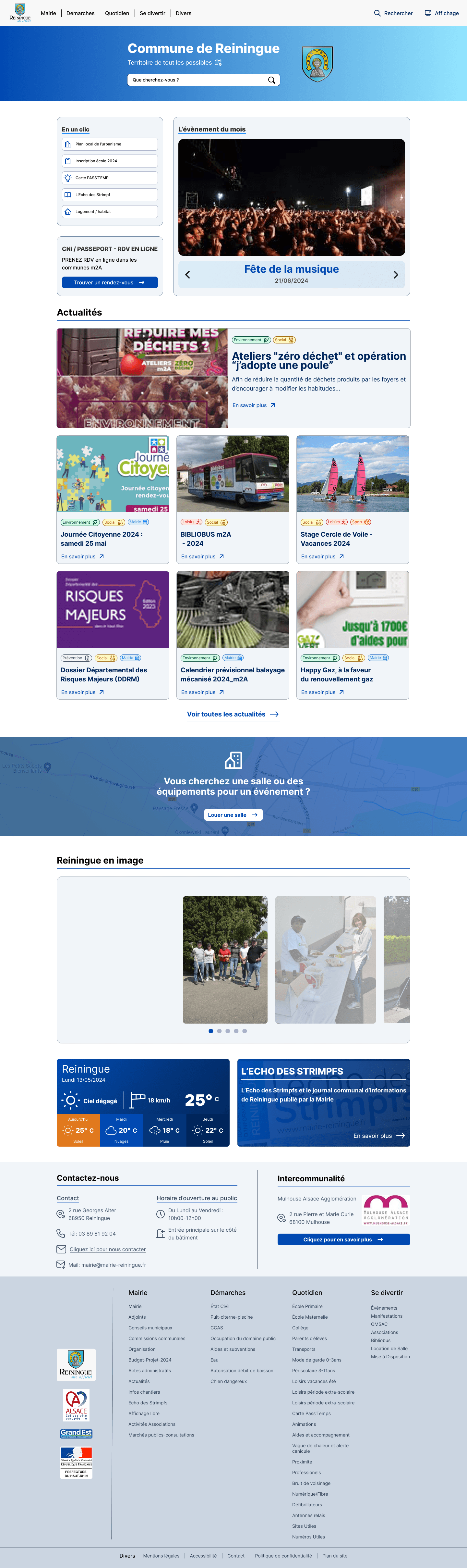 Projet UX/UI et web design moderne réalisé avec Figma, présentant une interface claire, interactive et centrée sur l’expérience utilisateur.