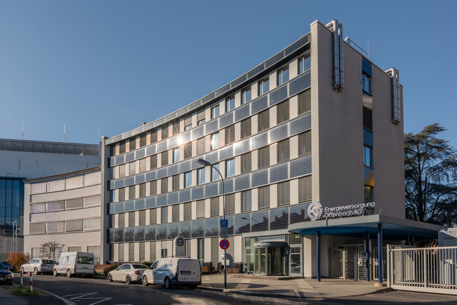 Energieversorgung von Offenbau, Saniert von Edel & Felsen