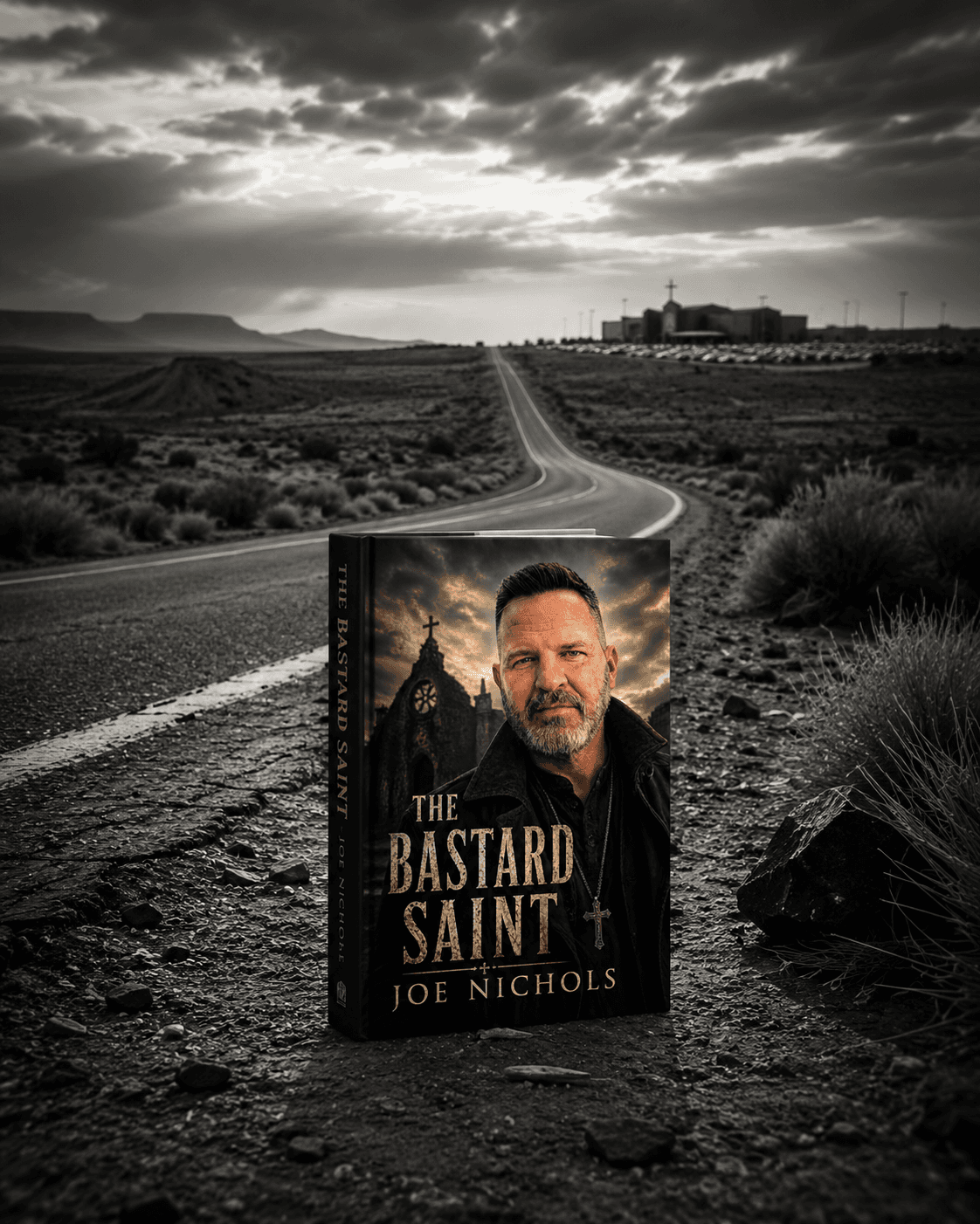 The Bastard Saint exhibition image