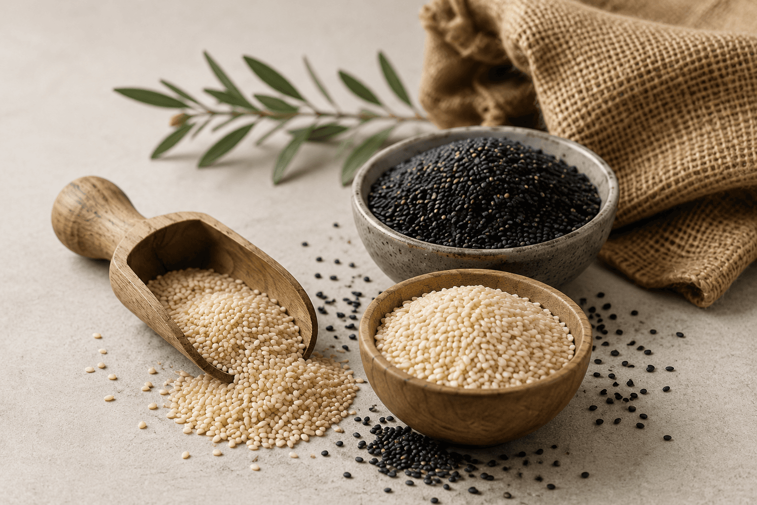 Sesame ingredients