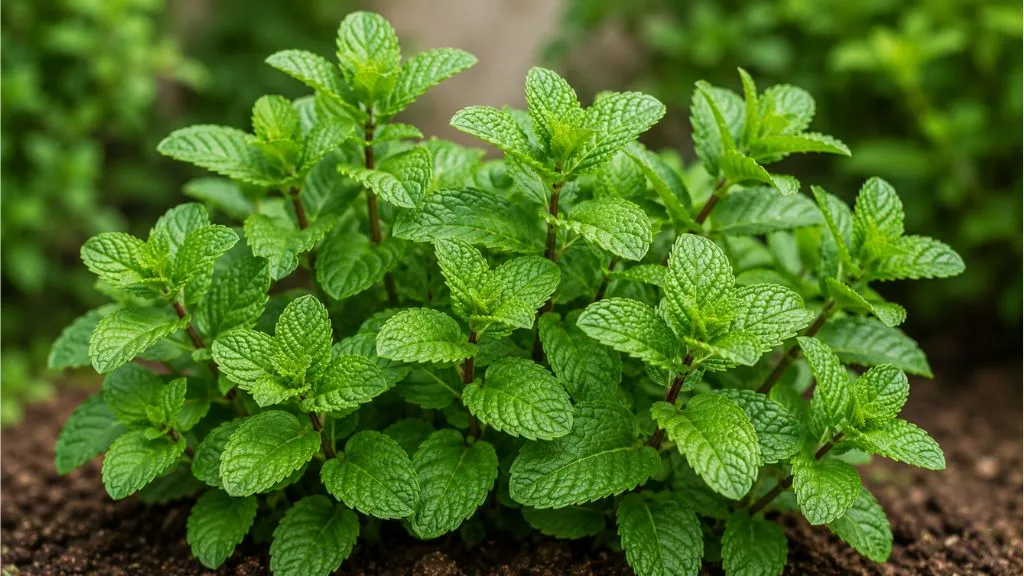 Peppermint Plant
