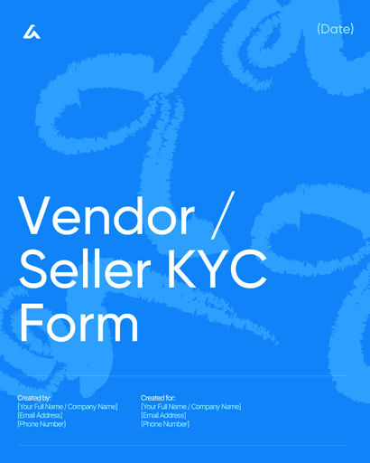 Vendor / Seller KYC Form