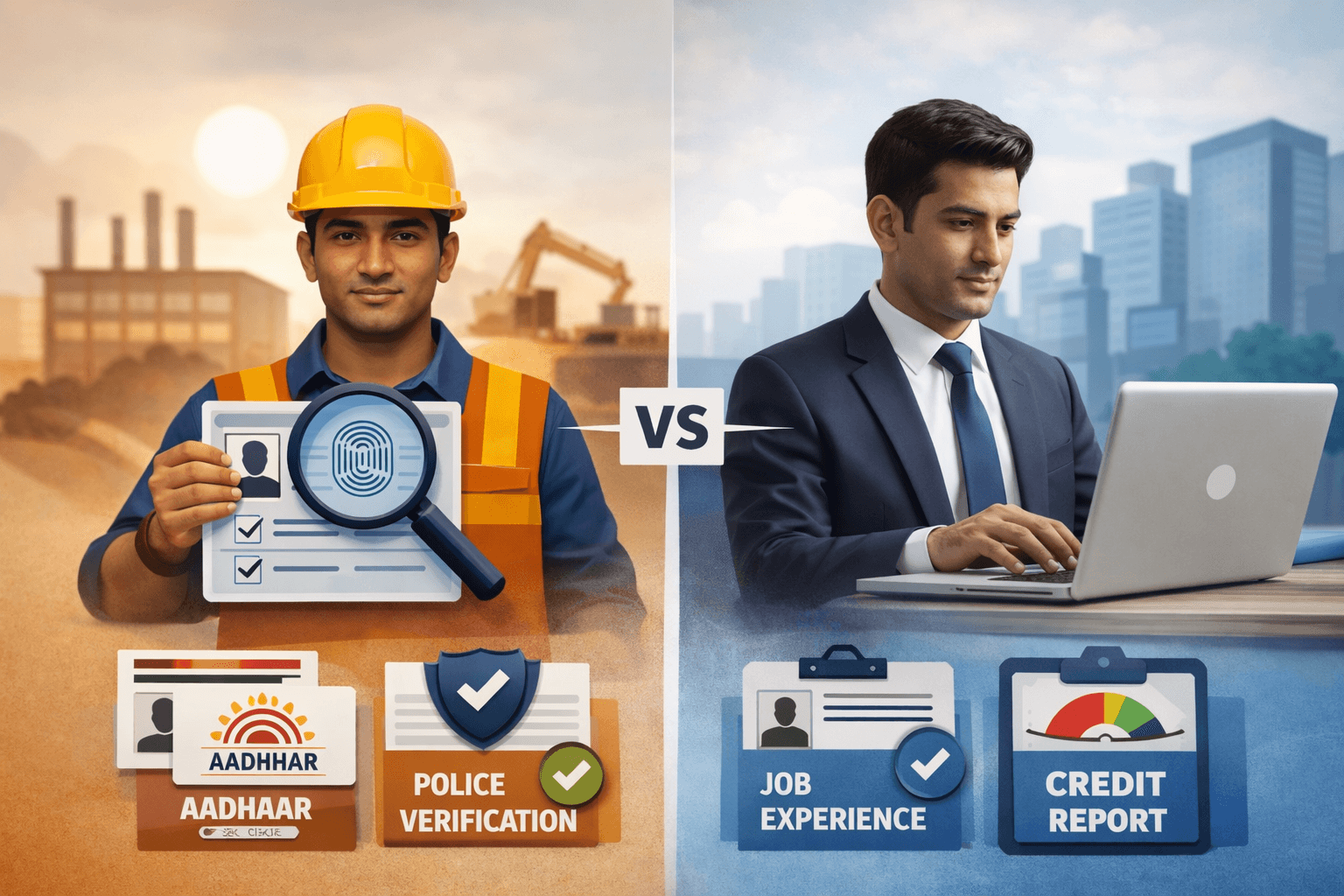 Why BGV for Blue-Collar Workers Is Different From White-Collar Hiring