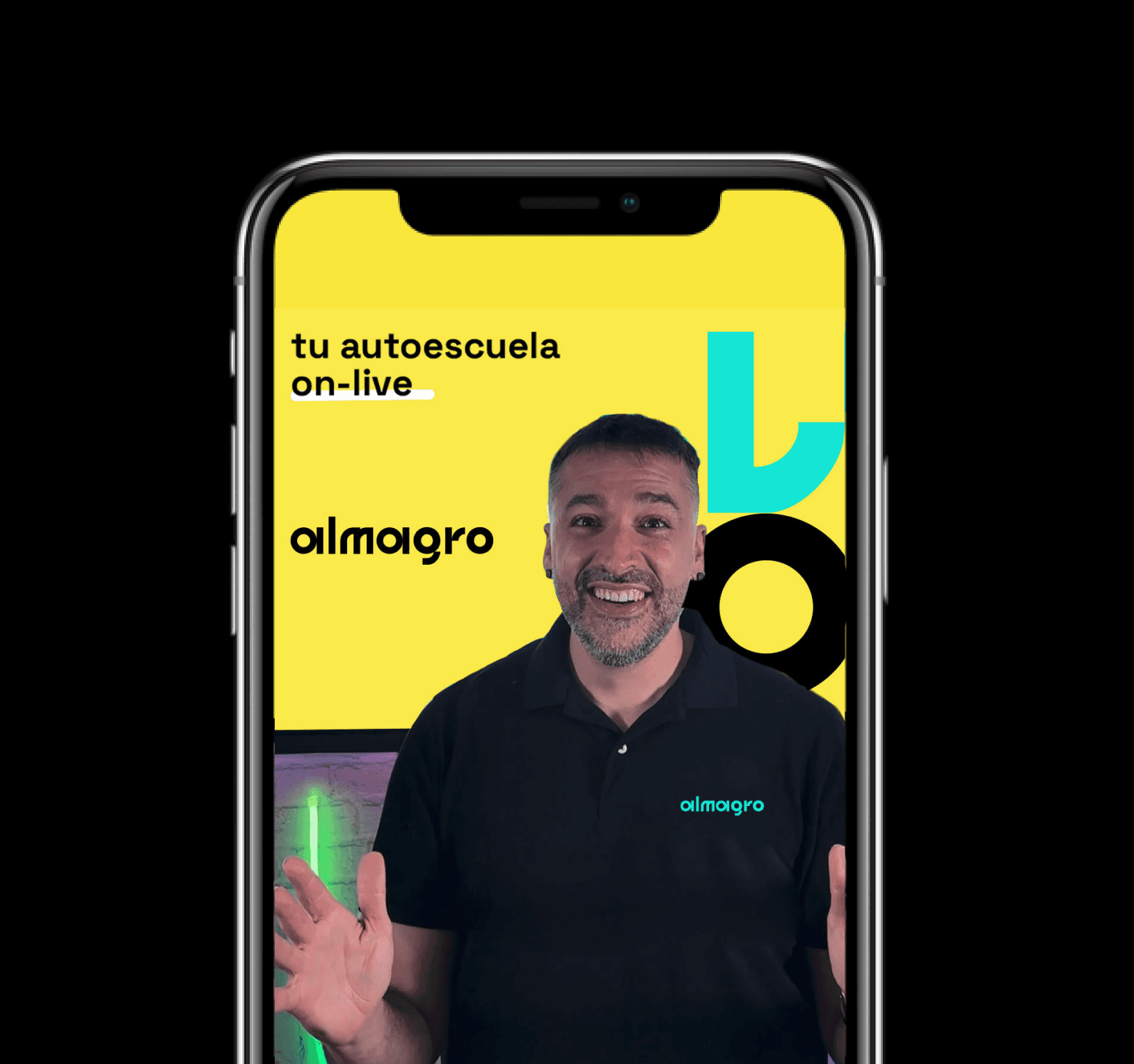 Logotipo formado por las palabras weuta en blanco sobre fondo naranja corporativo.