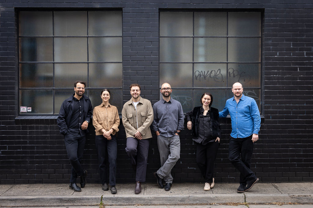 Team members working together in the agency