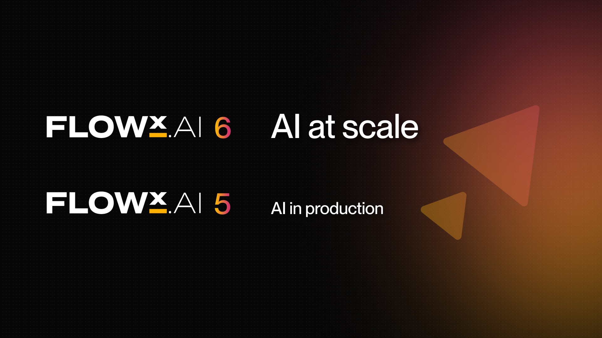 FlowX.AI 6 vs 5