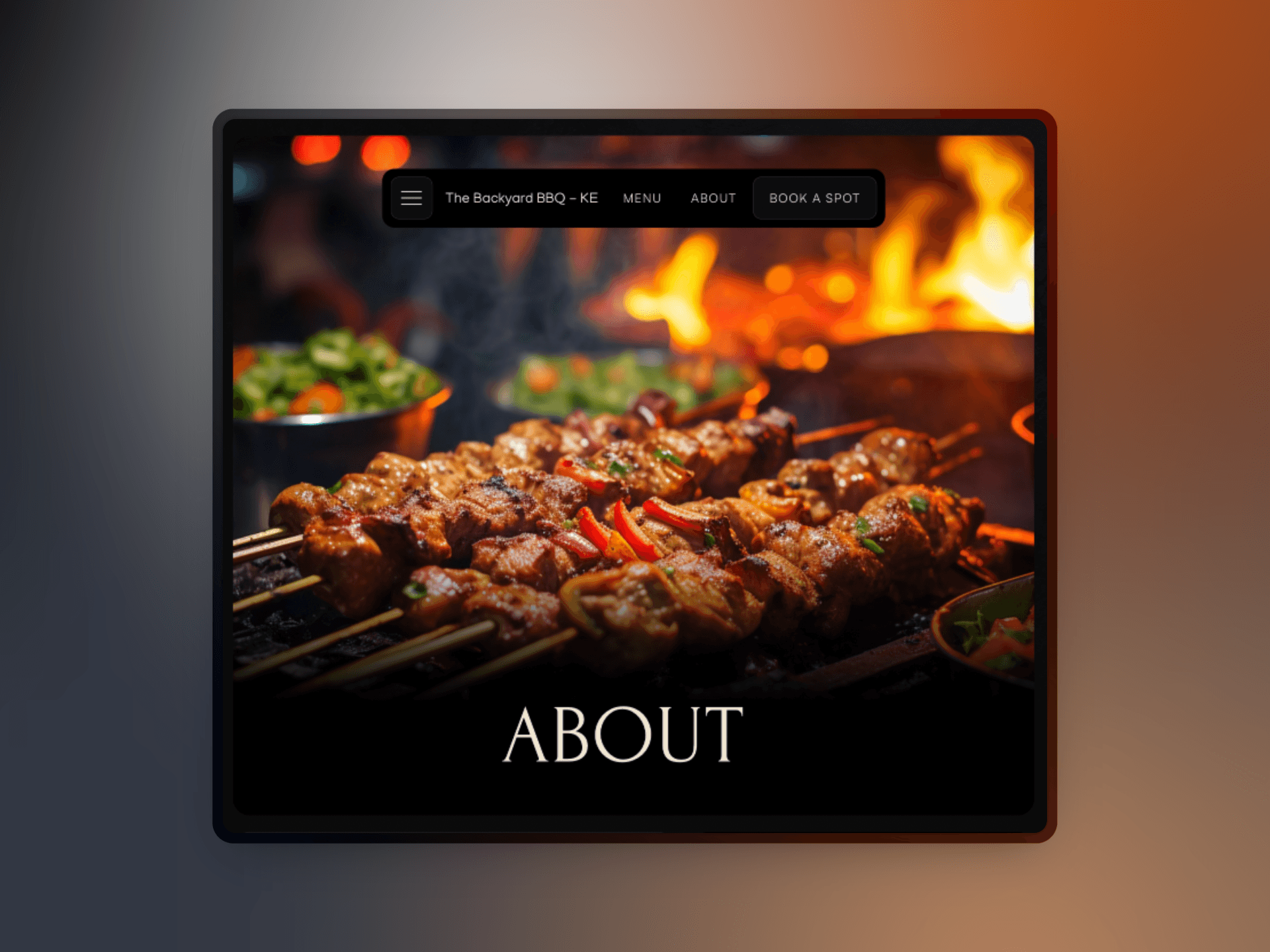 The Backyard BBQ screen shot