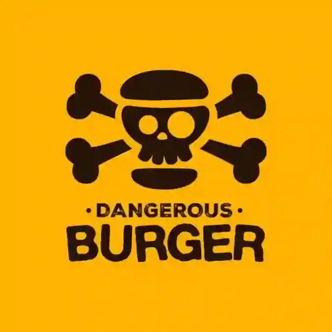Logo dangerous burger