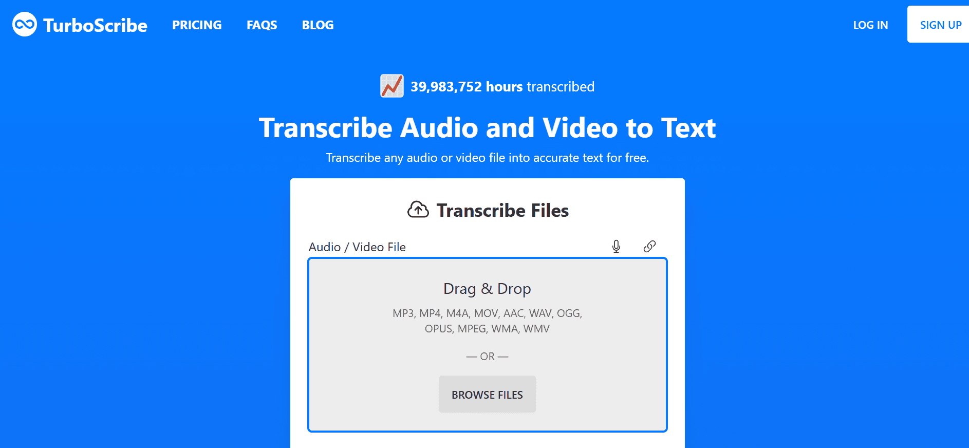 turboscribe